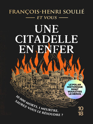 cover image of Une citadelle en enfer